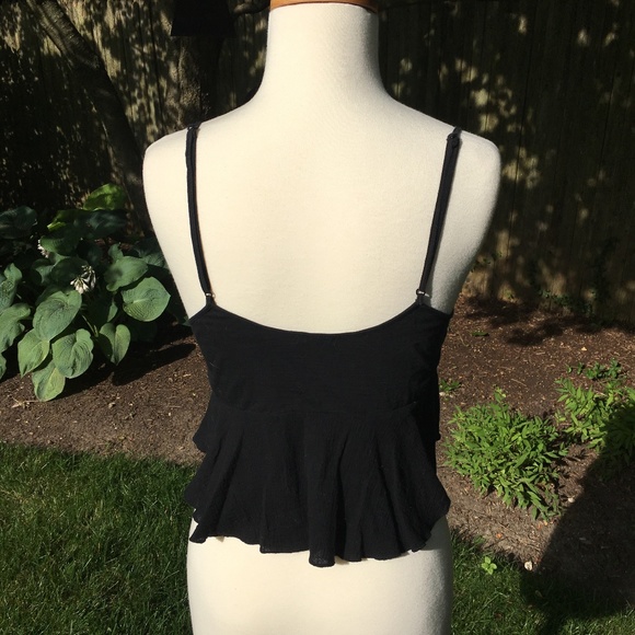 Urban Outfitters Kimchi Blue Black Camisole Top - Picture 2 of 2